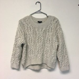 Chunky sweater